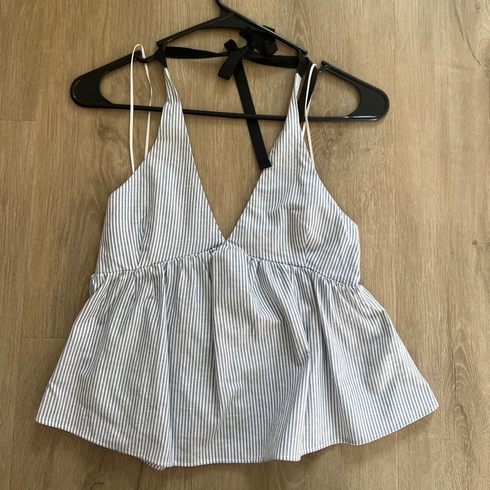 Zara halter top